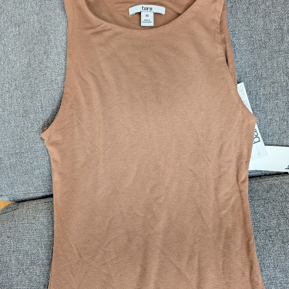 Women's Brown Bodycon Dress